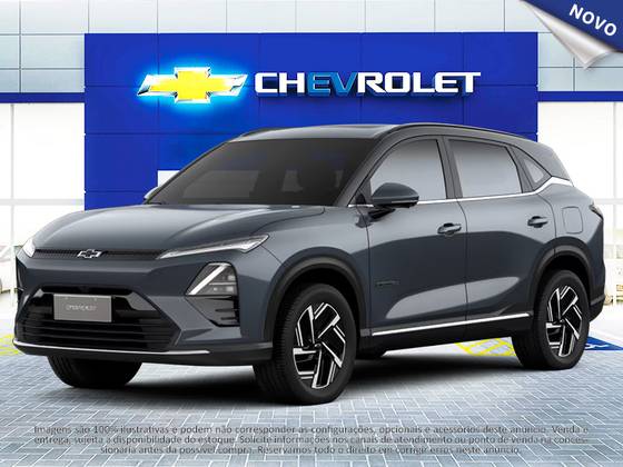 CHEVROLET CAPTIVA EV 60 KW ELÉTRICO PREMIER